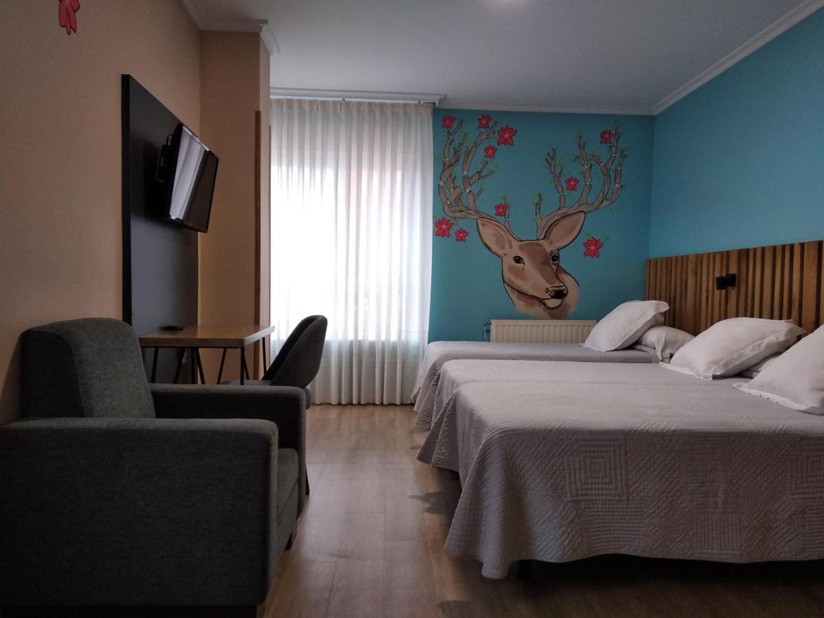 Hotel Brios Lugo Eksteriør billede